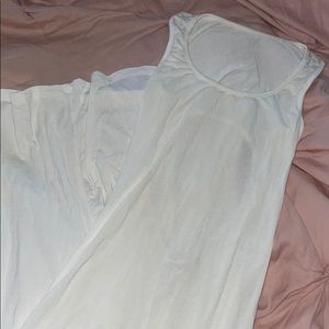 White SEXY Maxi Dress